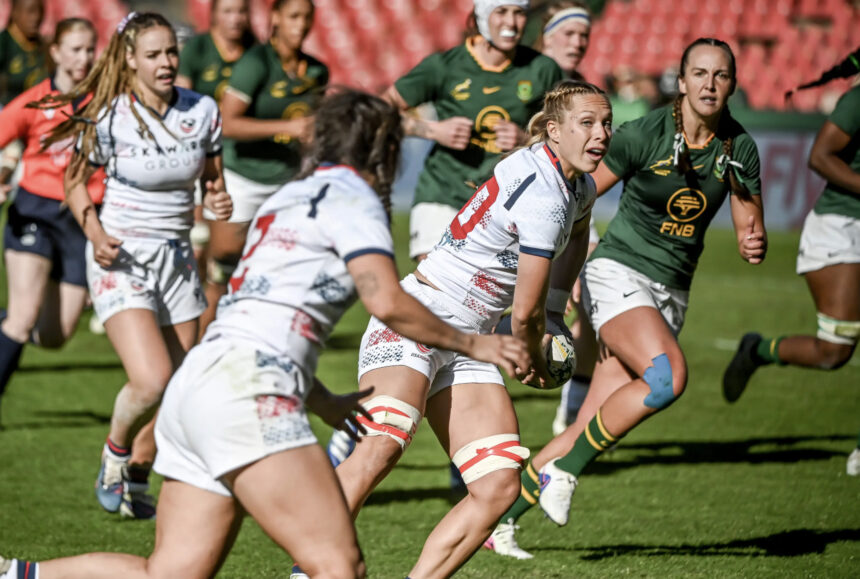 USA Rugby v RSA